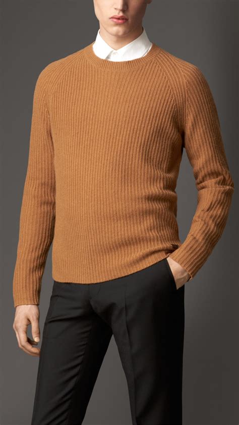 mens burberry jumper|burberry cashmere setup men.